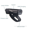 Intelligent LED Safety Bicycle Front Light